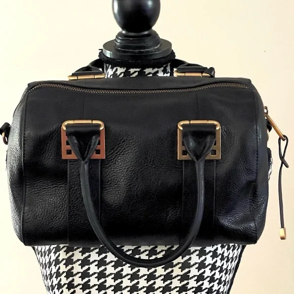 BAGLEY MISCHKA Black Leather Bag - Picture 4 of 13